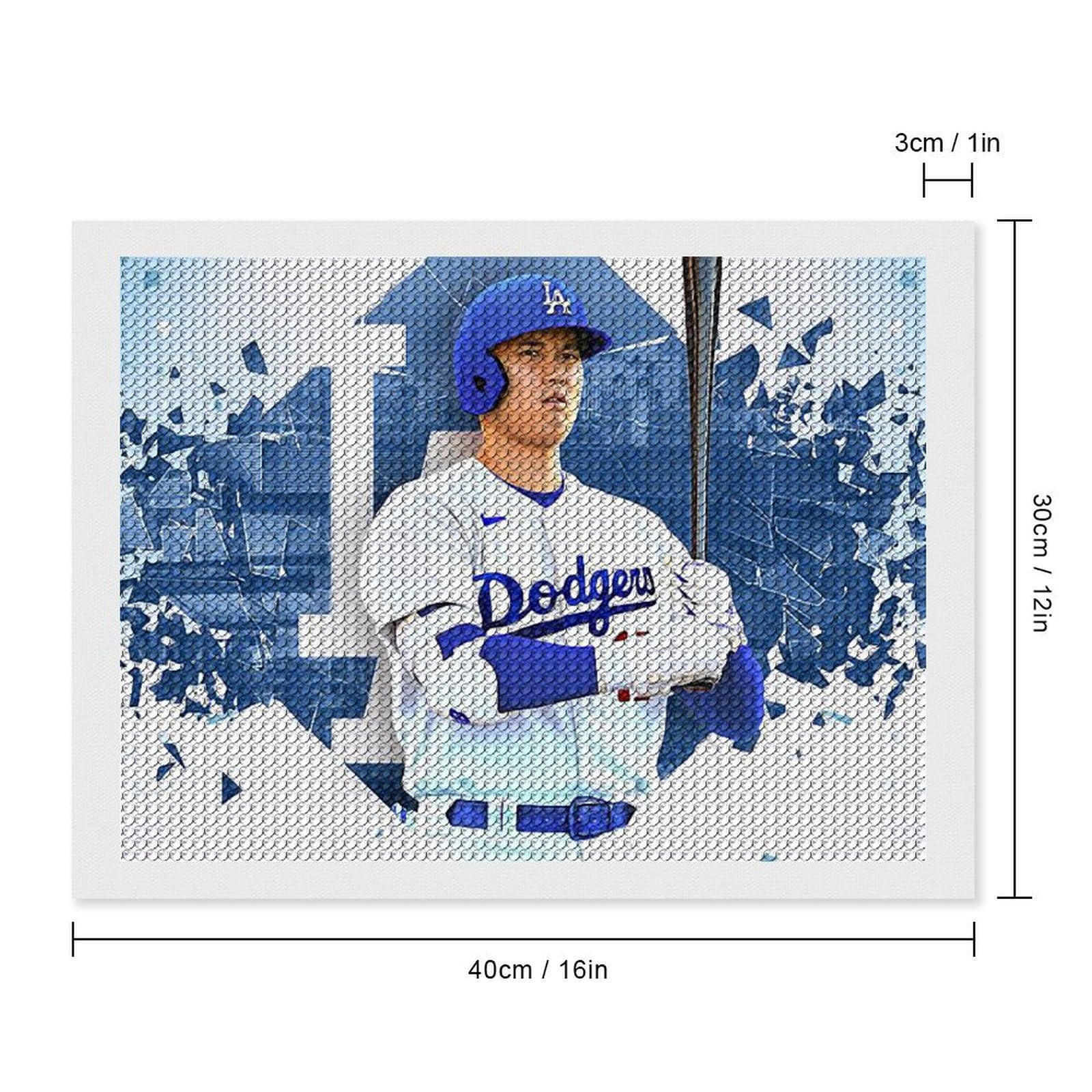 Amazon.co.jp: 大谷翔平 (46) ダイヤモンドペインティング DIY 手作り